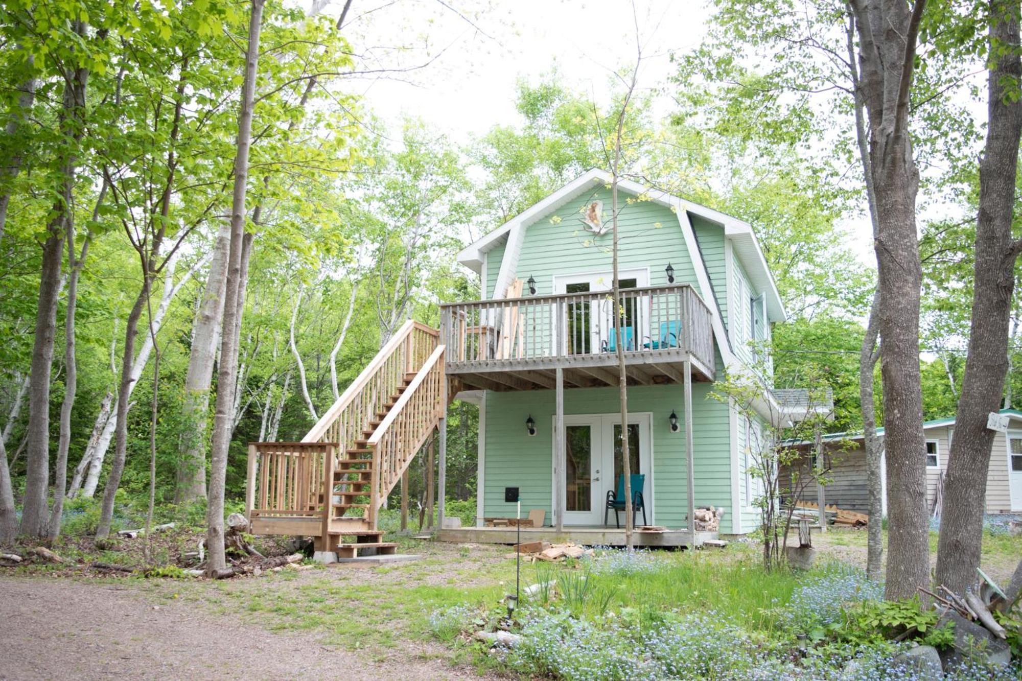 Rumi Guest House On The Cabot Trail Indian Brook Kültér fotó